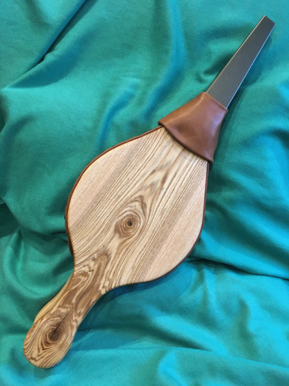 olive ash bellows front